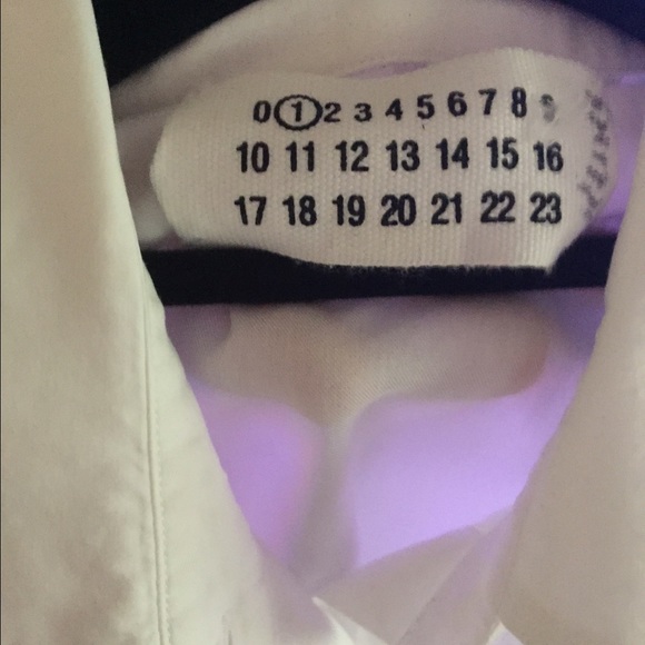Maison Martin Margiela Other - Maison Margiela Unique Cut Shirt