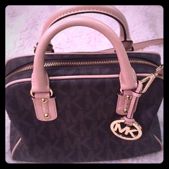 Mk satchel bag authentic