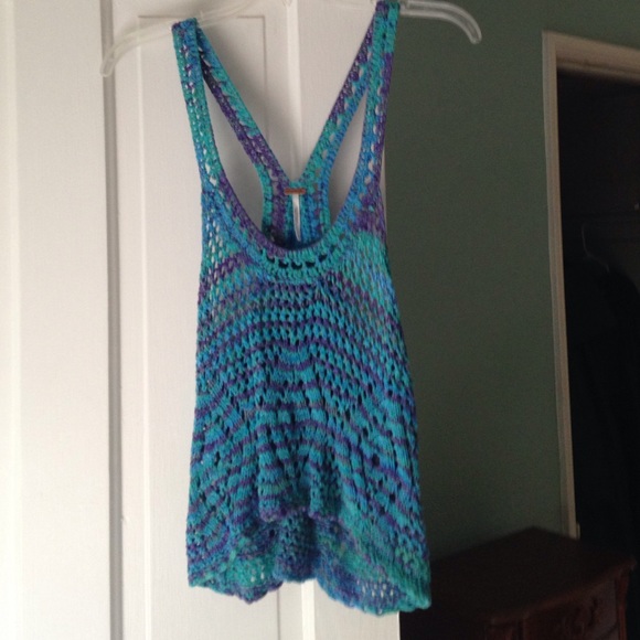 Free People Knit Tank - Picture 1 of 4