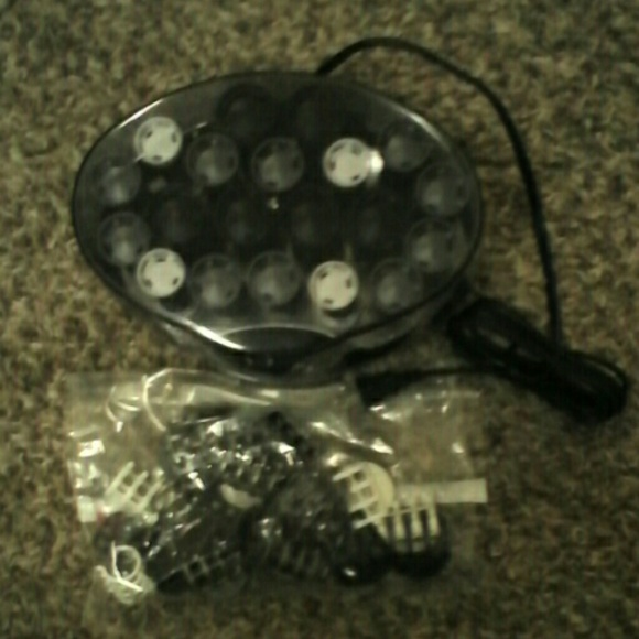 Hot rollers.                               NEW