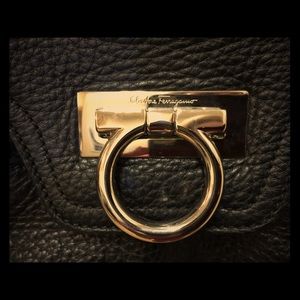 ***SOLD*** Large Salvadore Ferragamo Bag