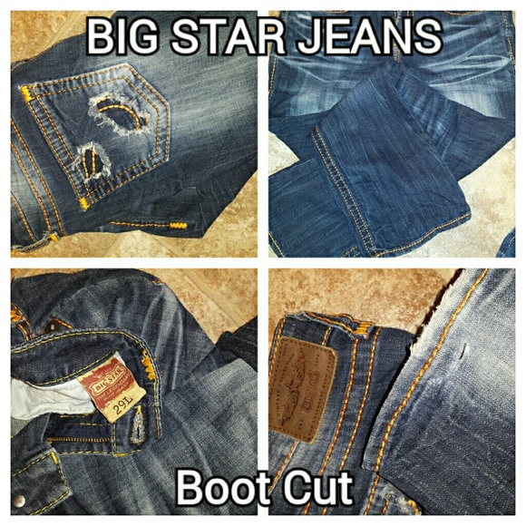 Big Star boot cut jeans