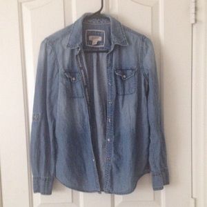 Denim Button (AA DUPE)