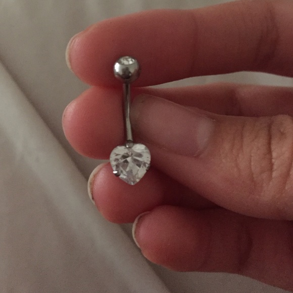 Belly button earring