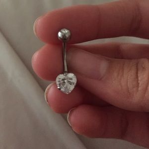 Belly button earring