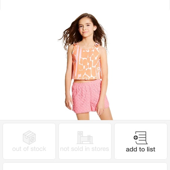 Lilly Pulitzer for Target girls shirt.