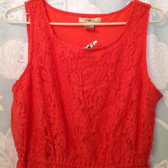 Brand New Coral Dress