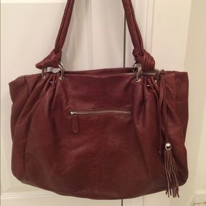 Leather purse
