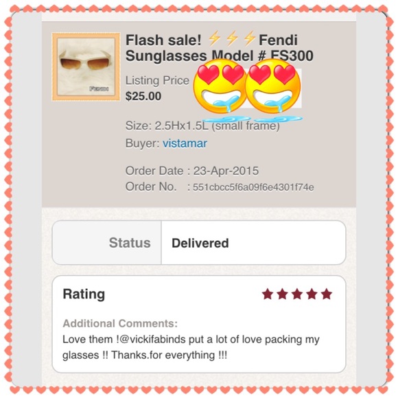 Love notes and ratings!