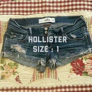 Hollister shorts