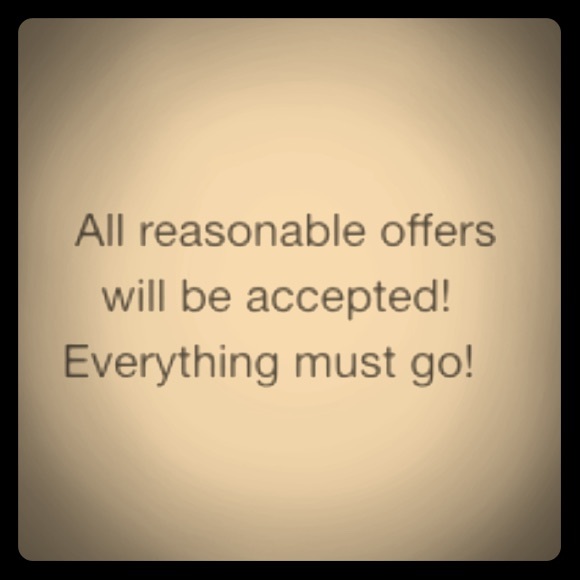 ✨✨✨EVERYTHING MUST GO✨✨✨