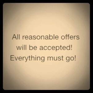 ✨✨✨EVERYTHING MUST GO✨✨✨