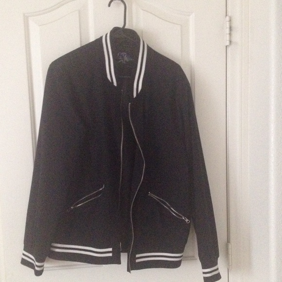 UNISEX BASEBALL ZIP-UP JACKET