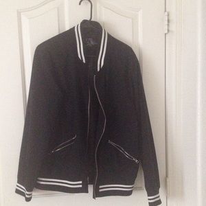 UNISEX BASEBALL ZIP-UP JACKET