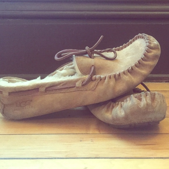 Ugg brand moccasins