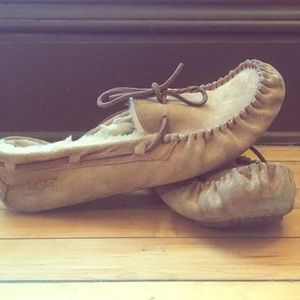 Ugg brand moccasins