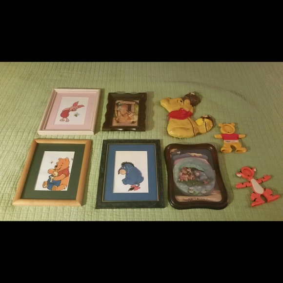 Winnie Pooh picture frames