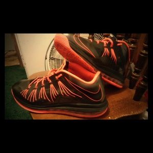 Lebron 10 low top