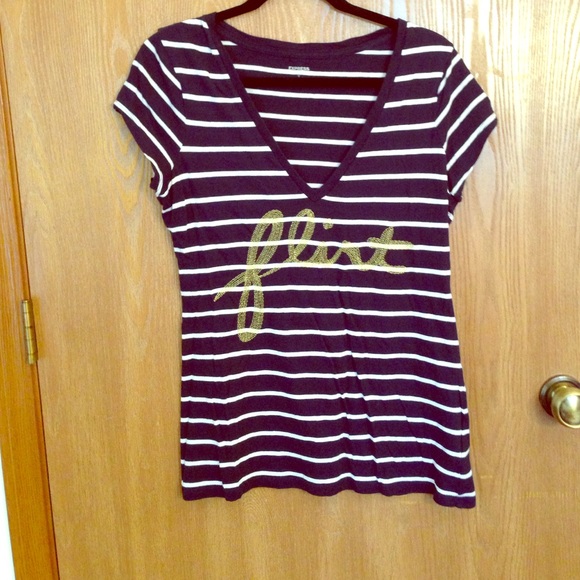 Flirt shirt!