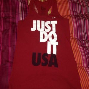 Nike Olympic Racerback tank