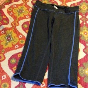 Gray Workout capris