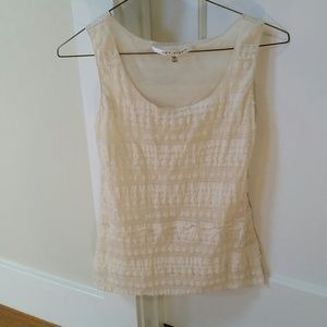 Lace Cream Top