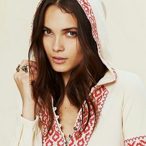 SOLD!! Free People Hooded Pullover