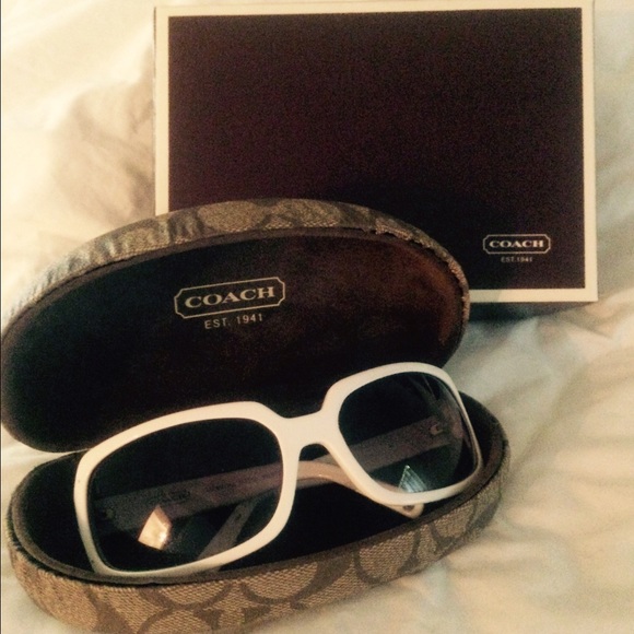 Coach Samantha Sunglasses with Swarovski Crystals
