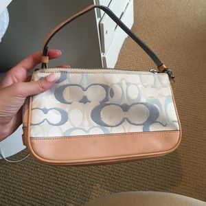 used coach handbag