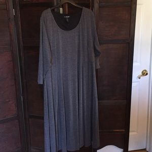 Grey Lane Bryant Dress