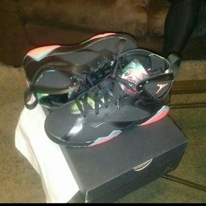 Jordan 7s "Marvin the martians"