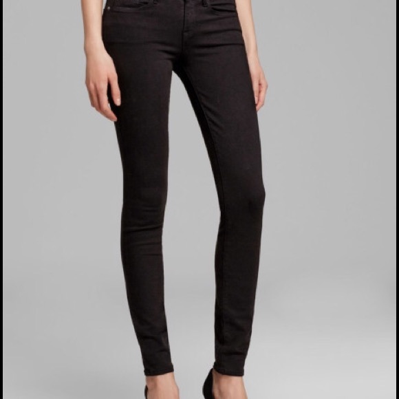 Vince Denim - VINCE skinny jeans black denim