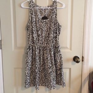 Cotton On 'Darcie Dress' Animal Print