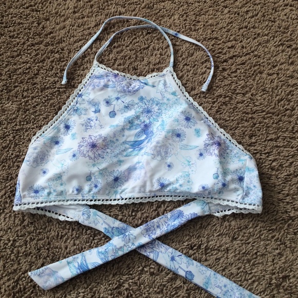 Halter Bikini Top