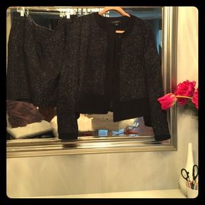 Ann Taylor navy suit