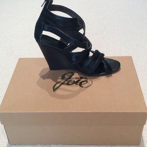 New price! The on trend Joie wedges are a must!