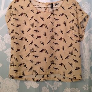 Bird Blouse