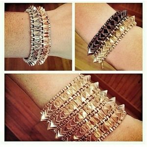 Metallic Bracelets