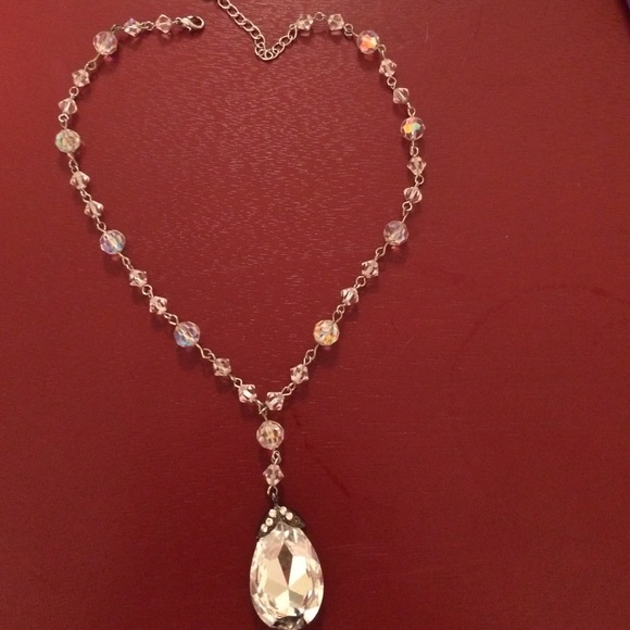 Crystal necklace