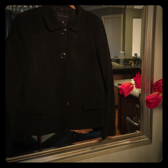 Br wool jacket