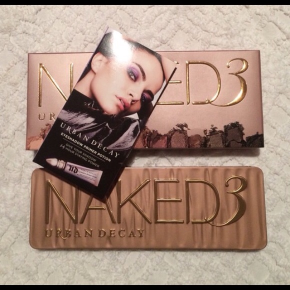 Brand new Naked 3 palette