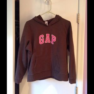 Gap brown sweatshirt