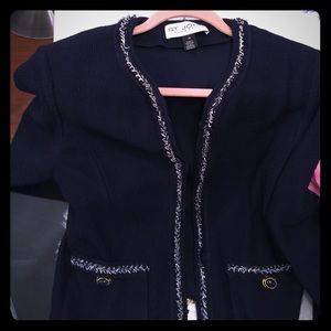 St. John navy jacket