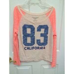 American Eagle Graphic Top