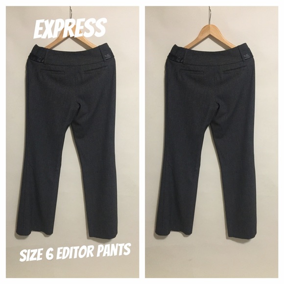 Express editor pants