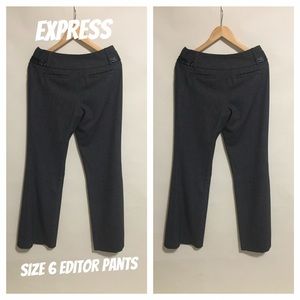 Express editor pants