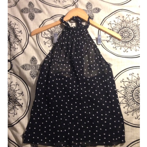 Forever21 Polka Dot Tank