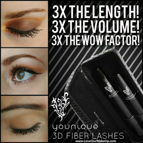 Younique 3D Fiberlash Mascara $25
