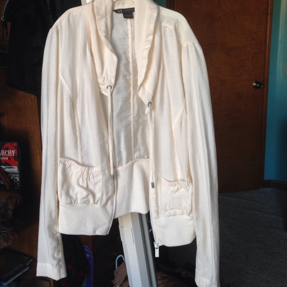 Armani Exchange zip-up jacket/blazer - Picture 1 of 4