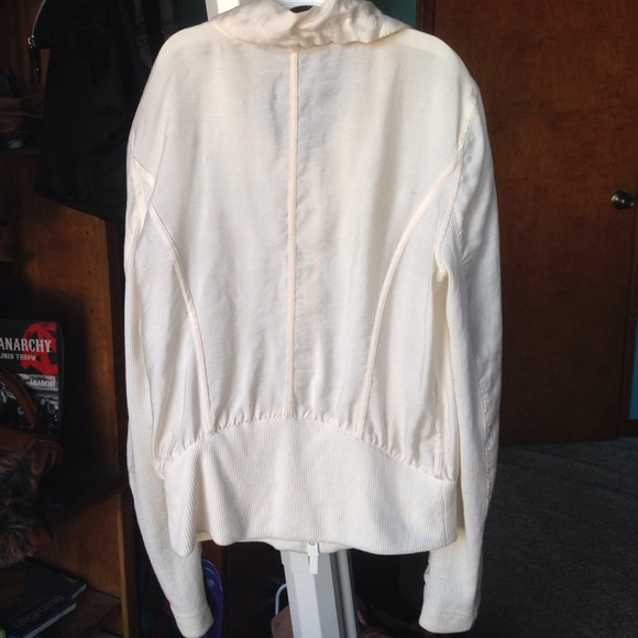 Armani Exchange zip-up jacket/blazer - Picture 3 of 4